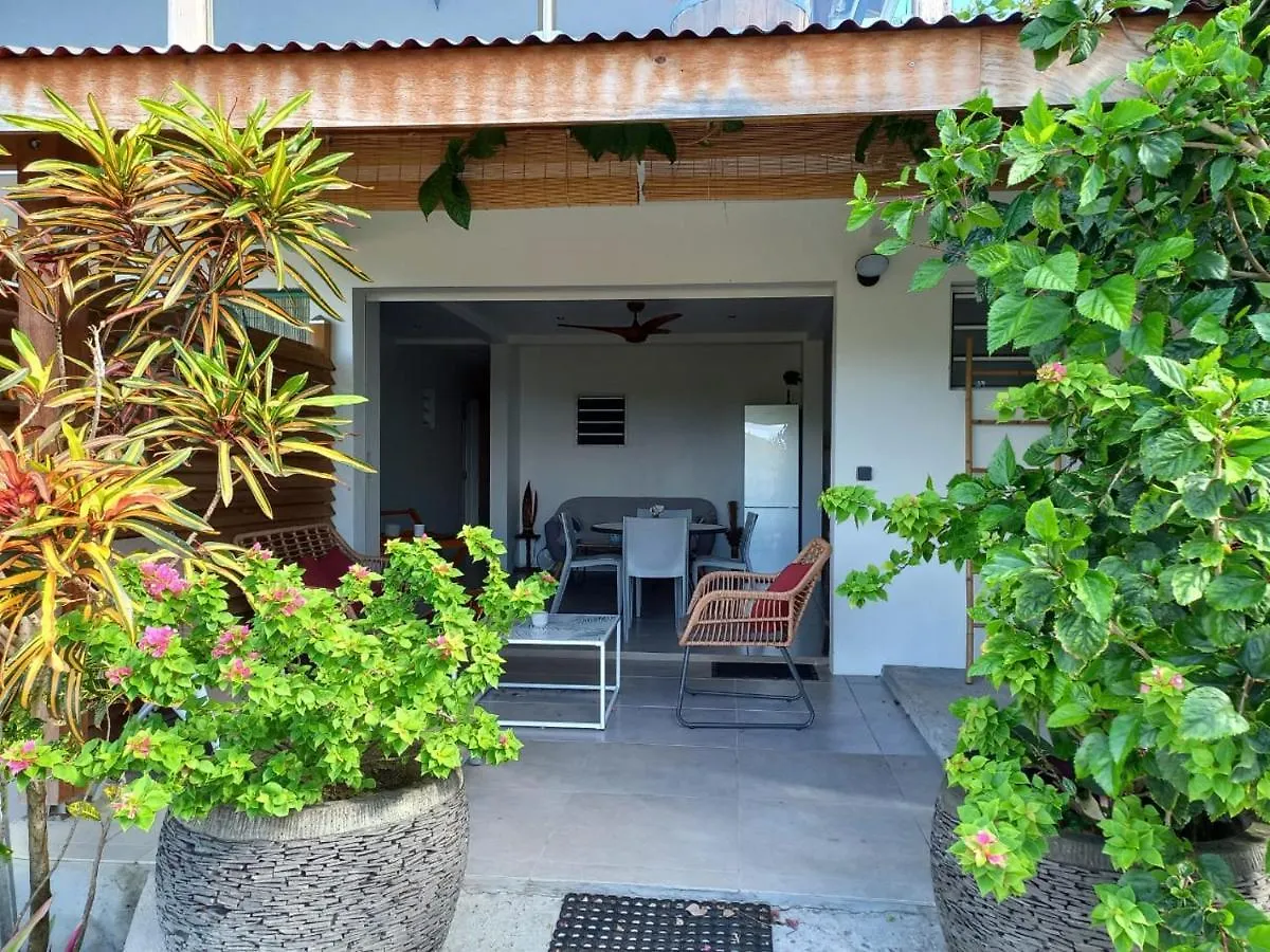 Le Tropical Appartement 1 Ou 2 Chambres Les Anses-d'Arlet