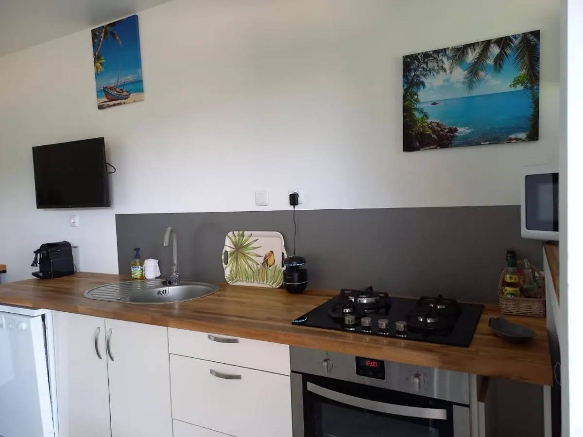 Apartment Le Tropical Appartement 1 Ou 2 Chambres Les Anses-d'Arlets