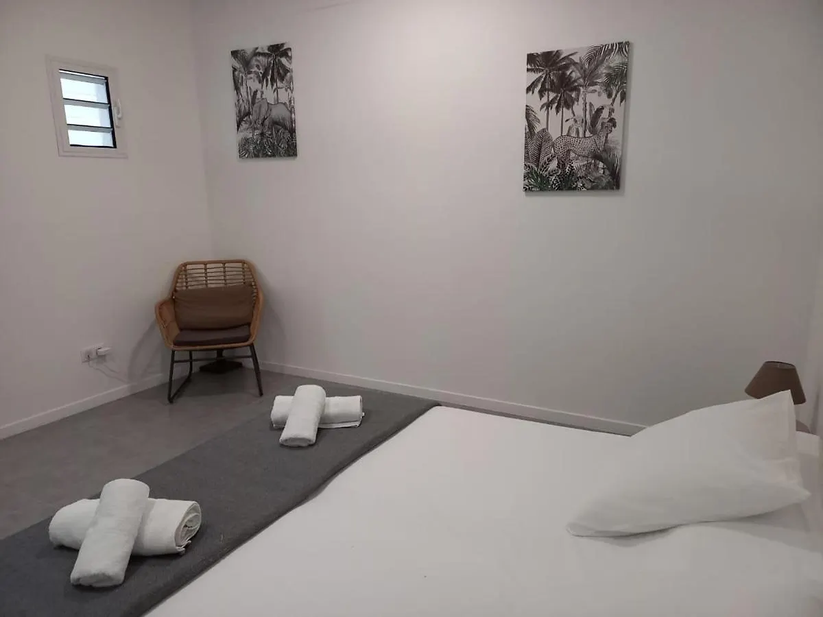 Le Tropical Appartement 1 Ou 2 Chambres Les Anses-d'Arlets Martinique